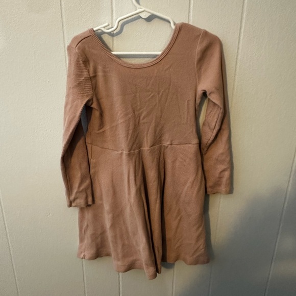 Long Sleeve Ribbed Dress - Picture 2 of 6